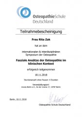 Osteopathieschule Deutschland