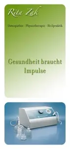 Flyer Flyer Gesundheit braucht Impulse